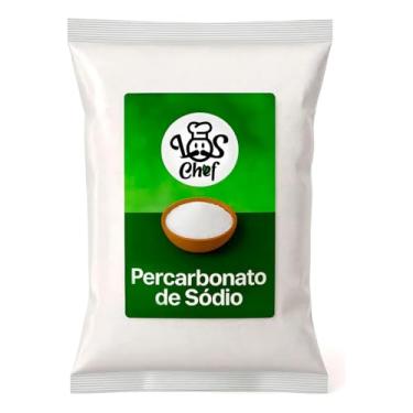 Imagem de Percarbonato De Sódio 1kg 100% Puro Extra Fino Los Chef Tira Manchas Roupa Colorida e Branca Alvejante Natural