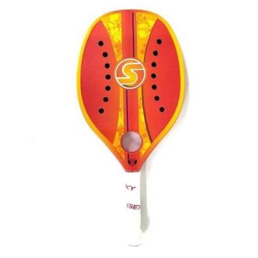 Imagem de Raquete Beach Tennis Sirf Orange-Unissex