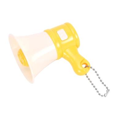 Imagem de SPYMINNPOO Brinquedo Mini Megafone, Amplificador de Voz Portátil Compacto Com Recurso de Gravação e Som Nítido para Crianças (Amarela)