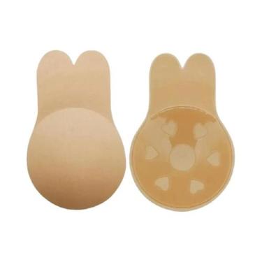 Imagem de Sutiã De Silicone Sem Alças Para Mulheres, Autoadesivo, Invisível, Reu