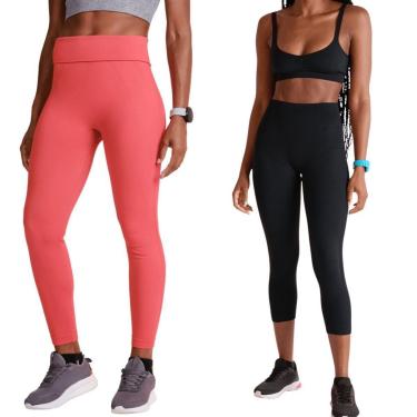 Imagem de Kit 2 Calça Leg Legging Lupo P/GG Feminino Esportivo-Feminino