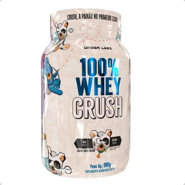 Imagem de 100% Whey Protein Crush Concentrado 900g Under Labz-Unissex
