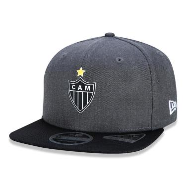 Imagem de Boné New Era Atlético Mineiro 9Fifty Aba Reta Snapback Masculino-Masculino