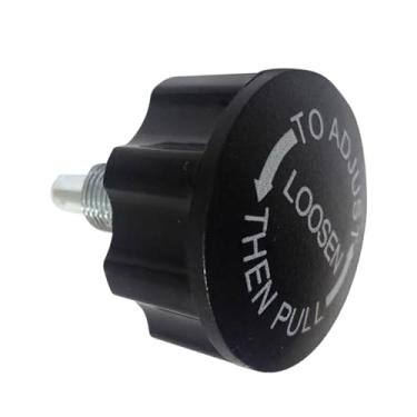 Imagem de Generic Botão de Trava para Bicicleta Ergométrica, Compatível com Bicicletas Ergométricas Domésticas E Bicicletas de Ginástica para Uso Interno.