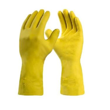 Imagem de Luva Danny Latex Silver Amarelo G CA 40730