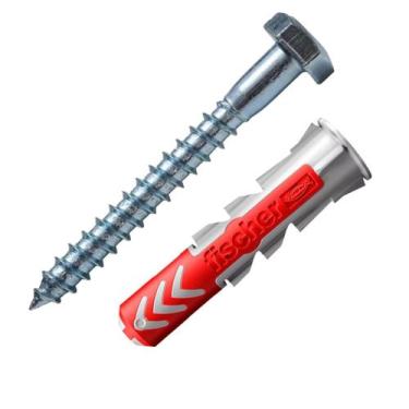 Imagem de Kit 25 Buchas 8 Duopower + Sextavado Soberba 3/16x60 - FERRARI PARAFUS