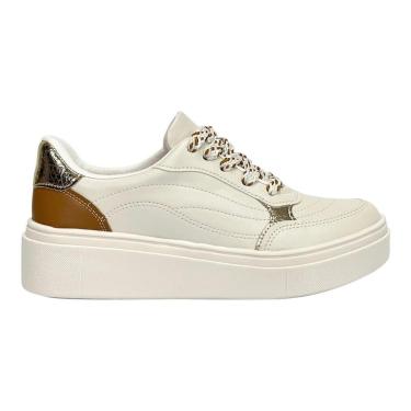 Imagem de Tênis Vizzano Casual Plataforma 1339.340 Off White-Feminino
