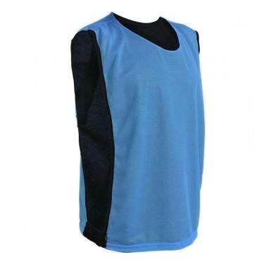 Imagem de Kit com 5 Coletes Dupla Face TRB Amarelo e Preto-Unissex