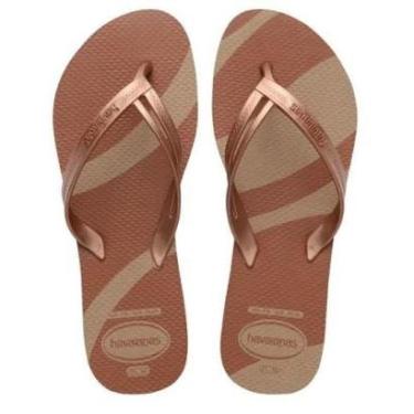 Imagem de SANDALIA F A HAVAIANAS ELEGANCE PRINT REF:4148804-Feminino