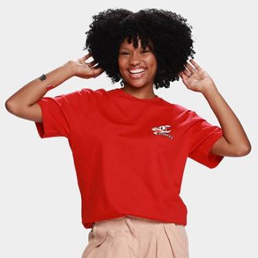 Imagem de Camiseta Cavalera Comfort Plano Infalível Feminina-Feminino