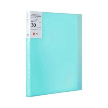 Imagem de Organizador De Documentos A4 PP Semi-Transparente, Pasta De Conferênci