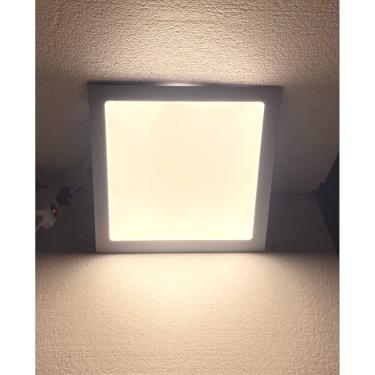 Imagem de Luminaria Painel plafon led embutir quadrado 25w 30x30cm