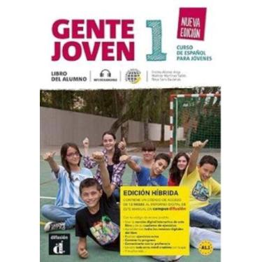 Imagem de Gente Joven Ne 1 Ed. Híbrida L. Del Alumno - Difusion