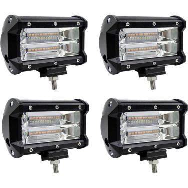 Imagem de KIT 4 Farol de milha LED 72W LE-6769