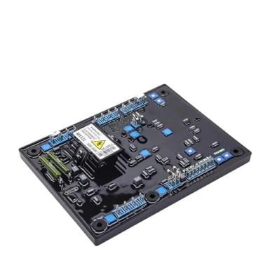 Imagem de MX321 Regulador Automático de Voltagem PMG Gerador de Ímã Permanente Regulador Automático de Tensão Painel de Controle Estabilizador Conjunto Gerador Trifásico Peças Sobressalentes