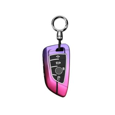 Imagem de Capa De Suporte Para Chave Remota De Carro, Compatível Com BMW X1 U11 2023 Série 7 735i 740Li I7 G07 X7 LCI XM Acessórios Para Automóveis(Blade Edition 4)