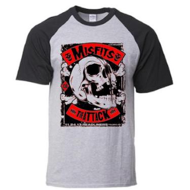 Imagem de Camiseta Misfits PLUS SIZE - Alternativo basico, G2