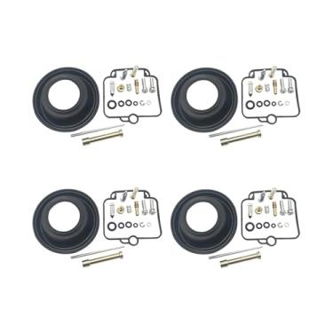 Imagem de Kit de reposição de carburador de motocicleta Kit de reparo de carburador para Suzuki GSF400 Bandit 400 GSF GSF400P 1991-1993