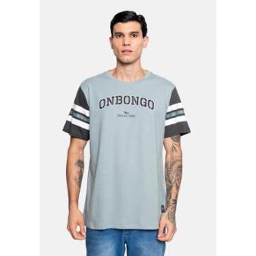 Imagem de Camiseta Onbongo Especial Masculino-Masculino