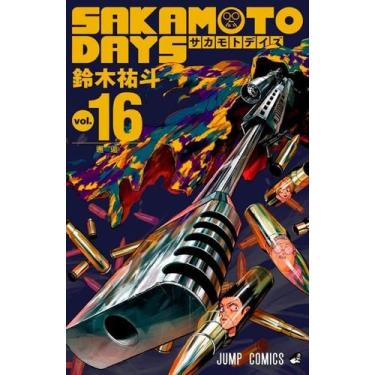 Imagem de Sakamoto Days 16 - PANINI BRASIL