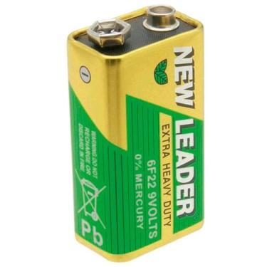 Imagem de Bateria 9V New Leader - Diversos