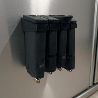 Imagem de Suporte magnético para revista (4 revistas)