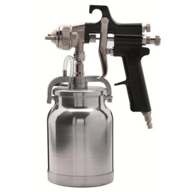Imagem de Pistola de Pintura Pneumática Alta Pressão 1 Litro 9EM EDA