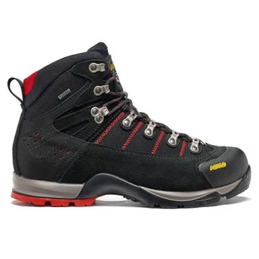 Imagem de ASOLO Fugitive GTX Mm Bota de caminhada masculina, Preto/vermelho, 41