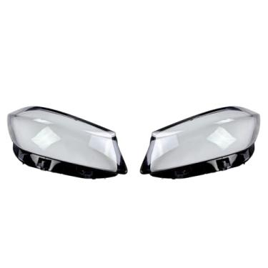 Imagem de Lente do farol do carro Compatível com benz w176 a-class a180 a200 a260 a45 2016-2018 escudo farol substituir a capa(2PCS right and left)