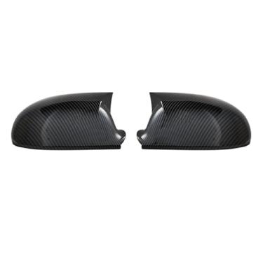 Imagem de Capa Para Espelho Lateral Do Carro Capa De Fibra De Carbono Com Padrão De Asa Compatível Com VW Golf5 MK5 GTI/Jetta5/Passat B6/B5.5/Sharan/Golf 6Plus/Variant/EOS(Carbon fiber pattern)