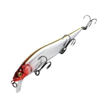 Imagem de Isca De Pesca Profissional Minnow Wobbler De 9.8cm 10g BEARKING 2.1m S