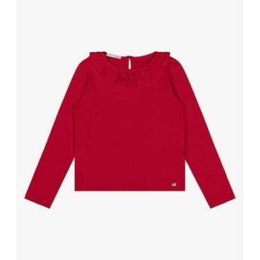 Imagem de Blusa Infantil Manga Longa Cotton Trick Nick-Feminino