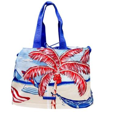 Imagem de FARM - BOLSA CARIOCA TOTEBAG FARM ETC ESTAMPA DIARIO DE VERÃO