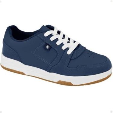 Imagem de Tênis Sapatênis Infantil Molekinho Casual Confortável Estiloso-Masculino