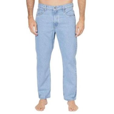 Imagem de Calça Rip Curl OG Denim Azul Claro Masculina-Masculino