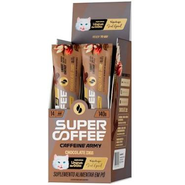 Imagem de Supercoffee 3.0 Lingua de Gato To Go Stick (Caixa c/ 14 Saches 10g cad