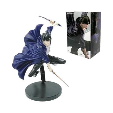 Imagem de Shadow King Sung Jinwoo Cheng Xiaoyu Solo Leveling Anime Modelo Portát