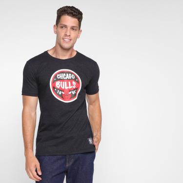 Imagem de Camiseta NBA Chicago Bulls Cicle Masculina-Masculino