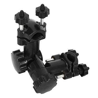 Imagem de Suporte para Vara de Pesca Ajustável em 360 Graus Rotativo Cadeira Guarda-Chuva Rack Assento