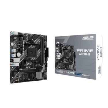 Imagem de Placa Mae Am4 Asus Prime A520m-R  Amd-Ryzen Ddr4