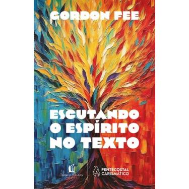 Imagem de Livro - Escutando o Espírito no texto