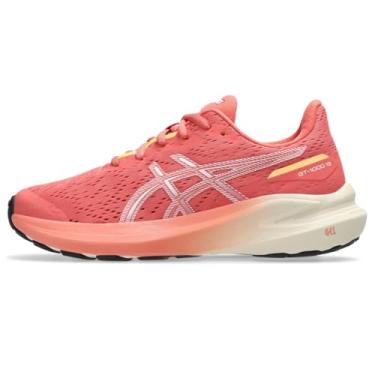 Imagem de ASICS Tênis infantil unissex Gt-1000 13 Grade School (criança pequena), Argila rosa escuro/branco, 21