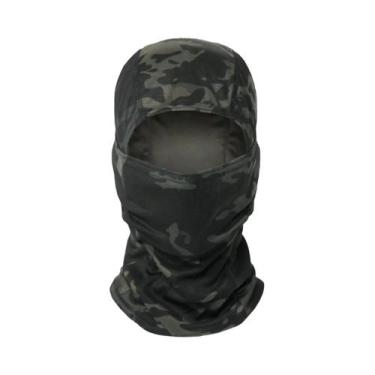 Imagem de Balaclava Unissex Respirável Para Esqui E Esportes Ao Ar Livre - NONE,