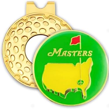 Imagem de Aikiprety Marcador de bola de golfe engraçado, acessórios de golfe premium e presentes de golfe engraçados para homens e mulheres golfistas