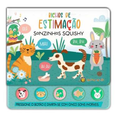 Imagem de Bichos De Estimação - Sonzinhos Squishy - GATO AMARELO, Sortido