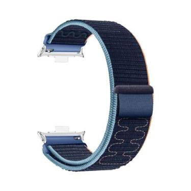 Imagem de Pulseira De Nylon Respirável Substituível Para Xiaomi Redmi Watch 4/5 
