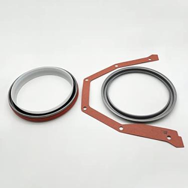 Imagem de Kit de vedação de óleo da cambota principal traseira 3925529 para motor Cummins 5.9L 12V 24V
