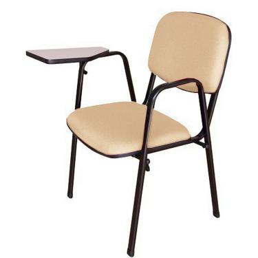 Imagem de Cadeira Escolar Universitária para Auditórios Linha Hotel Bege