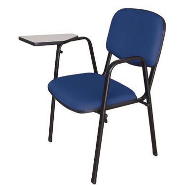 Imagem de Cadeira Escolar Universitária para Auditórios Linha Hotel Azul