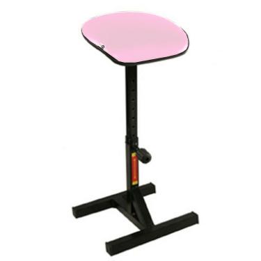 Imagem de Banqueta para Seguranças, Vigilantes e Vigias Linha Cop Rosa